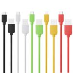 HAWEEL 5 pcs Micro USB Cables - Colored